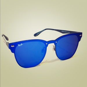 NEW Rayban Blaze Clubmaster Sunglasses RB3576N